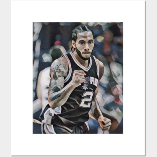 kawhi leonard Posters and Art